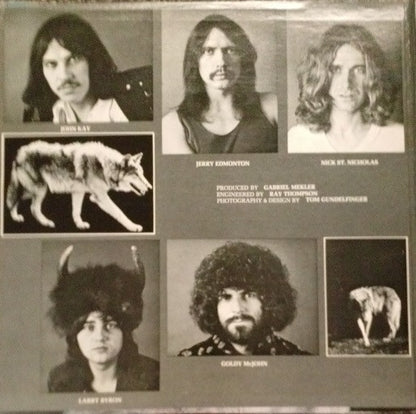 Steppenwolf : Live (2xLP, Album, RE, Ter)