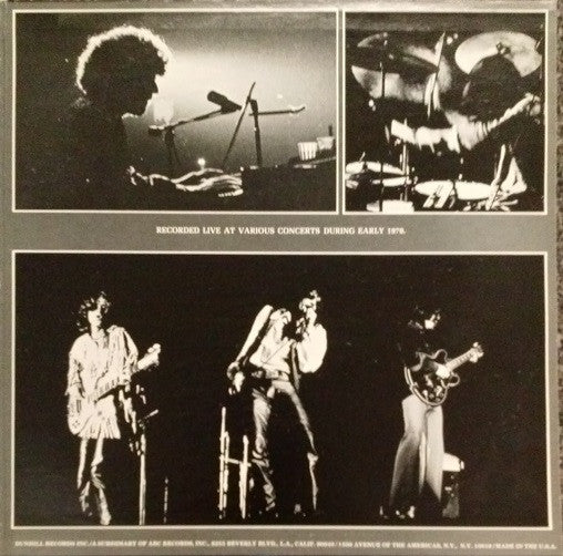 Steppenwolf : Live (2xLP, Album, RE, Ter)