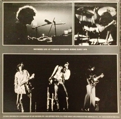 Steppenwolf : Live (2xLP, Album, RE, Ter)