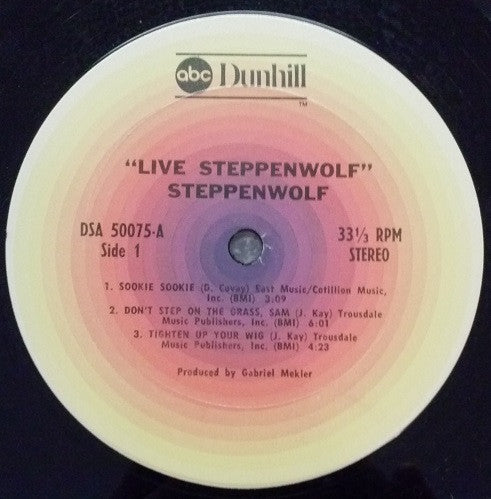 Steppenwolf : Live (2xLP, Album, RE, Ter)