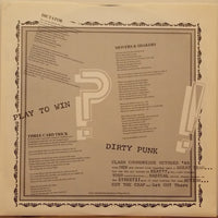The Clash : Cut The Crap (LP, Album)