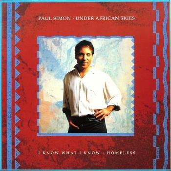 Paul Simon : Under African Skies (12", Single)