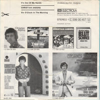 Christian Anders : It's Out Of My Hands (7", Single)