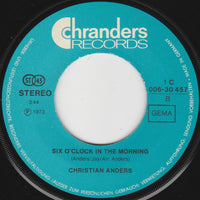 Christian Anders : It's Out Of My Hands (7", Single)