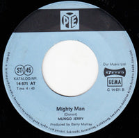 Mungo Jerry : In The Summertime (7", Single)