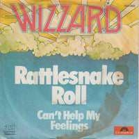 Wizzard (2) : Rattlesnake Roll (7", Single)