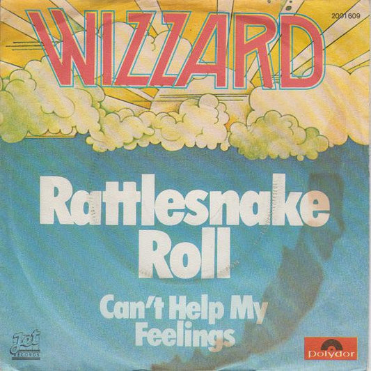 Wizzard (2) : Rattlesnake Roll (7", Single)