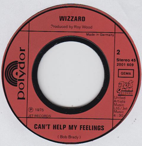 Wizzard (2) : Rattlesnake Roll (7", Single)
