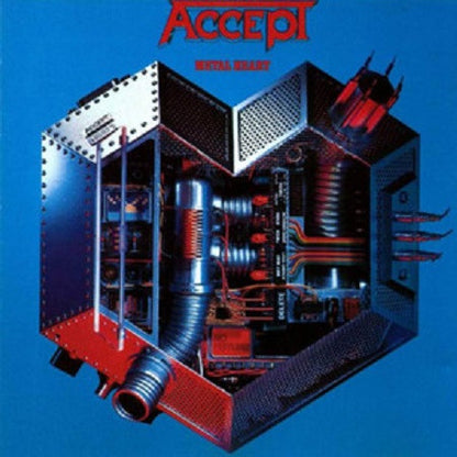 Accept : Metal Heart (LP, Album, Club)