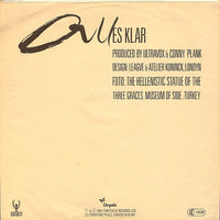 Ultravox : All Stood Still (7", Single)