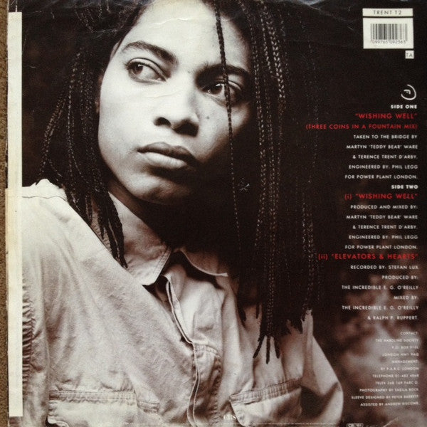 Terence Trent D'Arby : Wishing Well (12", Single)