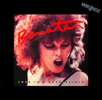 Pat Benatar : Love Is A Battlefield (12", Maxi)