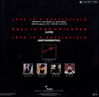 Pat Benatar : Love Is A Battlefield (12", Maxi)