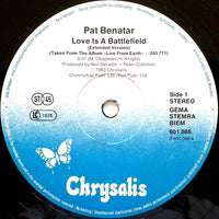 Pat Benatar : Love Is A Battlefield (12", Maxi)