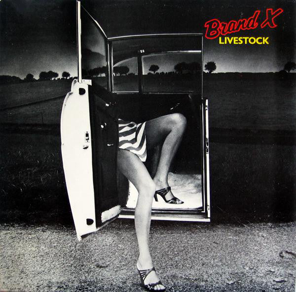 Brand X (3) : Livestock (LP, Album, RE, HUB)