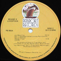 Brand X (3) : Livestock (LP, Album, RE, HUB)
