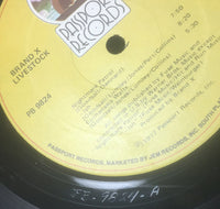 Brand X (3) : Livestock (LP, Album, RE, HUB)