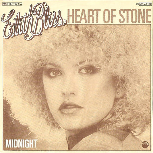 Edith Bliss : Heart Of Stone (7", Single)