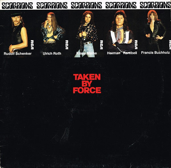Scorpions : Taken By Force (LP, Album)
