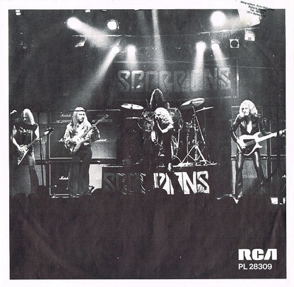 Scorpions : Taken By Force (LP, Album)