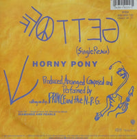 Prince And The New Power Generation : Gett Off (7", Single, Lar)