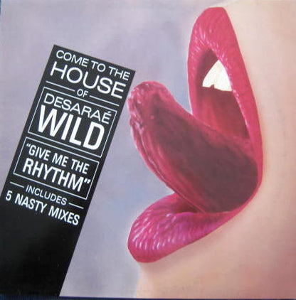 Desaraé Wild : Give Me The Rhythm (12", Maxi)