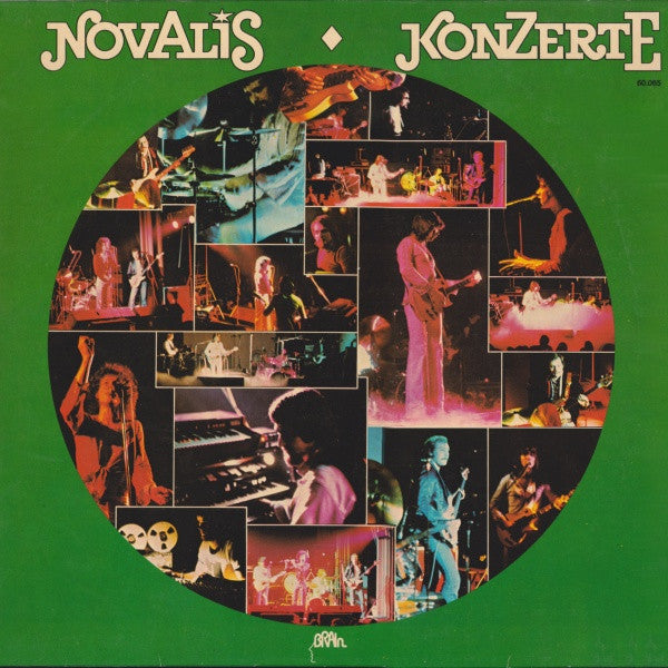 Novalis (3) : Konzerte (LP, Album)