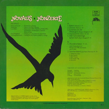 Novalis (3) : Konzerte (LP, Album)