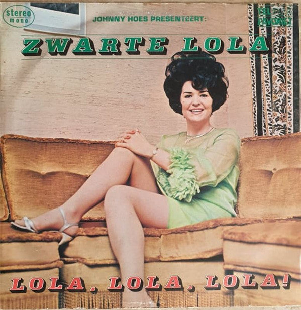 Zwarte Lola : Lola, Lola, Lola! (LP, Album)