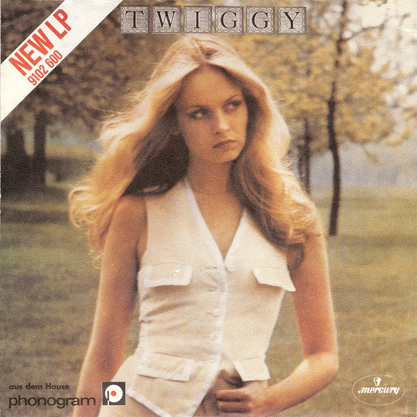 Twiggy (2) : Here I Go Again (7", Single)