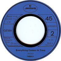 Twiggy (2) : Here I Go Again (7", Single)