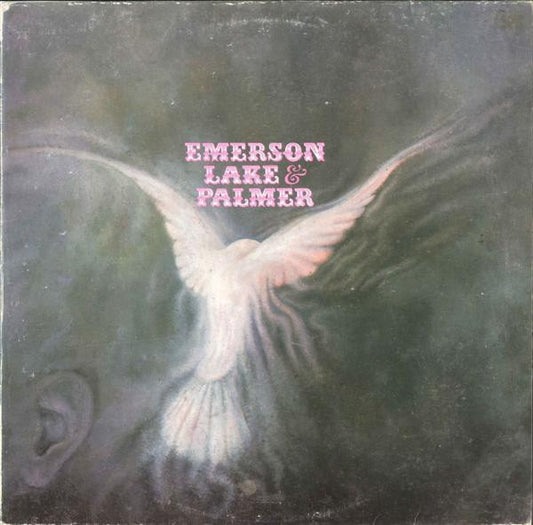Emerson, Lake & Palmer : Emerson, Lake & Palmer (LP, Album, RE)