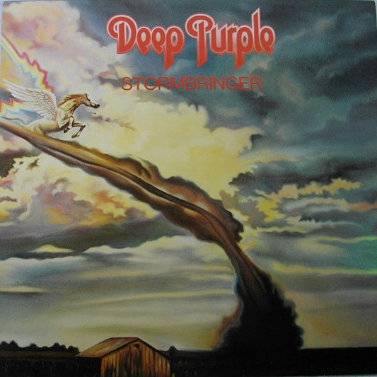 Deep Purple : Stormbringer (LP, Album, RE)