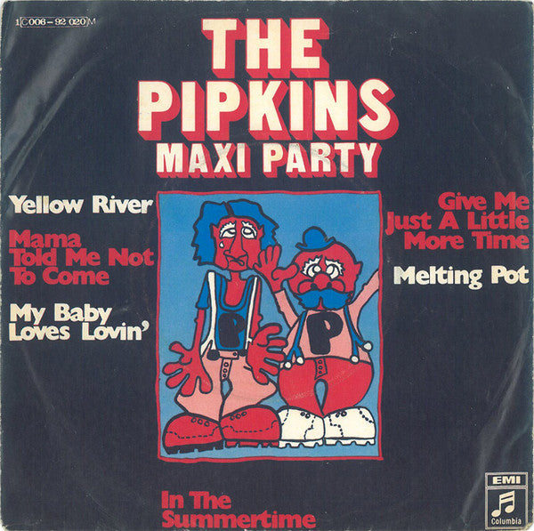 The Pipkins : Pipkins Maxi Party (7")
