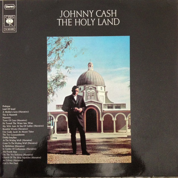 Johnny Cash : The Holy Land (LP, Album)