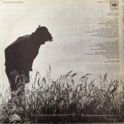 Johnny Cash : The Holy Land (LP, Album)