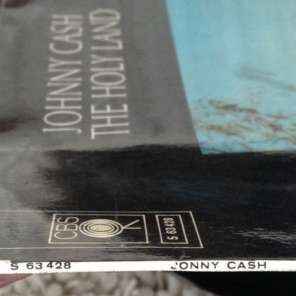 Johnny Cash : The Holy Land (LP, Album)