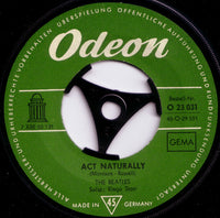 The Beatles : Act Naturally / Yesterday (7", Single, Mono)