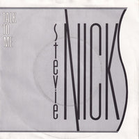 Stevie Nicks : Talk To Me (7", Single)