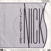 Stevie Nicks : Talk To Me (7", Single)