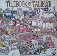 Deep Purple : The Book Of Taliesyn (LP, Album, RE, Gat)