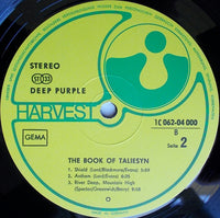 Deep Purple : The Book Of Taliesyn (LP, Album, RE, Gat)