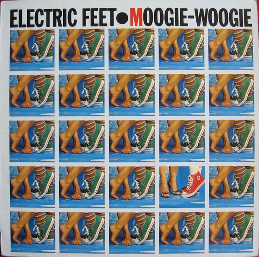 Electric Feet : Moogie-Woogie (LP, Album)