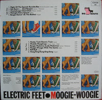 Electric Feet : Moogie-Woogie (LP, Album)