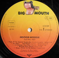 Electric Feet : Moogie-Woogie (LP, Album)