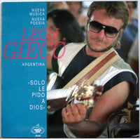 León Gieco : Sólo Le Pido A Dios (LP, Comp)