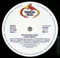 León Gieco : Sólo Le Pido A Dios (LP, Comp)