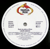 León Gieco : Sólo Le Pido A Dios (LP, Comp)