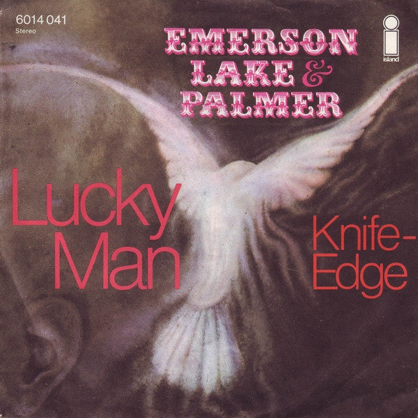Emerson, Lake & Palmer : Lucky Man (7", Single)
