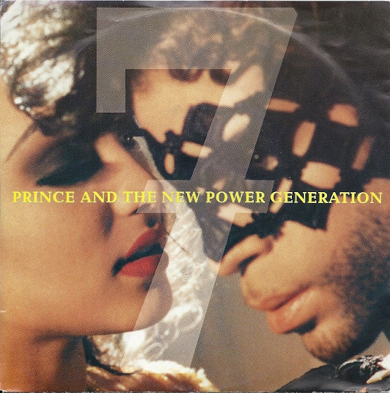 Prince And The New Power Generation : 7 (7", Single, Big)